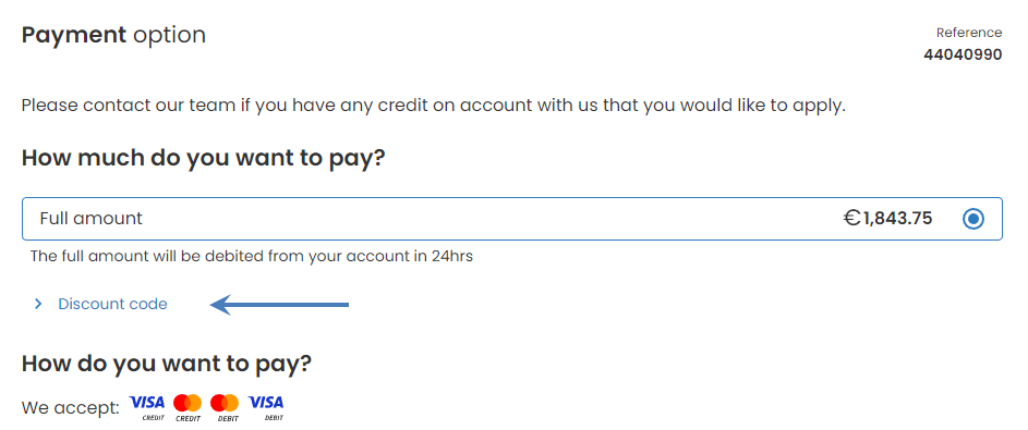 Discount